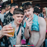 Dirty Little Secret at El Paradiso Beach Club, Zante, 9 July 2025