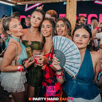 Dirty Little Secret at El Paradiso Beach Club, Zante, 9 July 2025