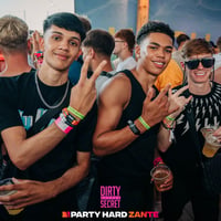 Dirty Little Secret at El Paradiso Beach Club, Zante, 9 July 2025