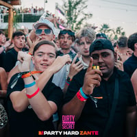 Dirty Little Secret at El Paradiso Beach Club, Zante, 9 July 2025