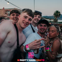 Dirty Little Secret at El Paradiso Beach Club, Zante, 16 July 2025