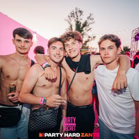 Dirty Little Secret at El Paradiso Beach Club, Zante, 16 July 2025