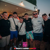 Dirty Little Secret at El Paradiso Beach Club, Zante, 16 July 2025