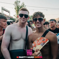 Dirty Little Secret at El Paradiso Beach Club, Zante, 16 July 2025
