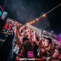 Dirty Little Secret at El Paradiso Beach Club, Zante, 16 July 2025