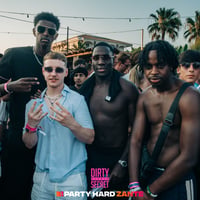 Dirty Little Secret at El Paradiso Beach Club, Zante, 16 July 2025
