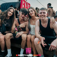 Dirty Little Secret at El Paradiso Beach Club, Zante, 16 July 2025