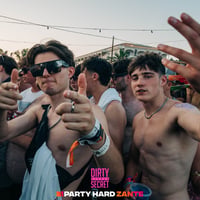 Dirty Little Secret at El Paradiso Beach Club, Zante, 16 July 2025