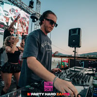 Dirty Little Secret at El Paradiso Beach Club, Zante, 16 July 2025