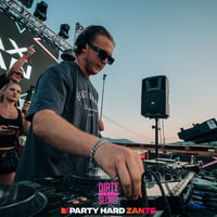 Dirty Little Secret at El Paradiso Beach Club, Zante, 16 July 2025