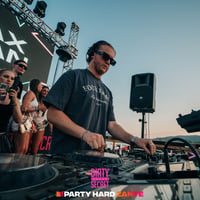 Dirty Little Secret at El Paradiso Beach Club, Zante, 16 July 2025