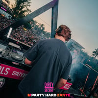 Dirty Little Secret at El Paradiso Beach Club, Zante, 16 July 2025