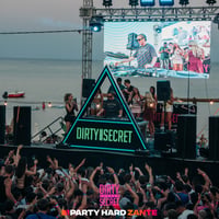 Dirty Little Secret at El Paradiso Beach Club, Zante, 16 July 2025