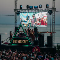 Dirty Little Secret at El Paradiso Beach Club, Zante, 16 July 2025
