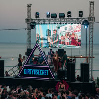 Dirty Little Secret at El Paradiso Beach Club, Zante, 16 July 2025