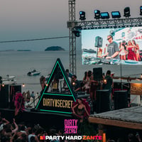 Dirty Little Secret at El Paradiso Beach Club, Zante, 16 July 2025