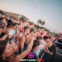 Dirty Little Secret at El Paradiso Beach Club, Zante, 16 July 2025