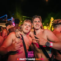 Dirty Little Secret at El Paradiso Beach Club, Zante, 23 July 2025