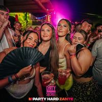 Dirty Little Secret at El Paradiso Beach Club, Zante, 23 July 2025