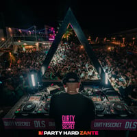 Dirty Little Secret at El Paradiso Beach Club, Zante, 23 July 2025