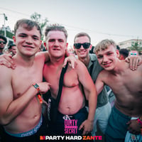 Dirty Little Secret at El Paradiso Beach Club, Zante, 23 July 2025