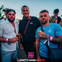 Dirty Little Secret at El Paradiso Beach Club, Zante, 23 July 2025