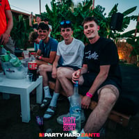 Dirty Little Secret at El Paradiso Beach Club, Zante, 23 July 2025
