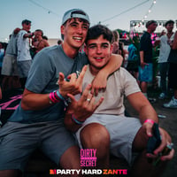 Dirty Little Secret at El Paradiso Beach Club, Zante, 23 July 2025