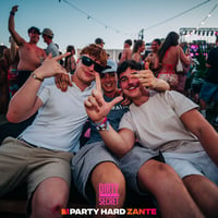 Dirty Little Secret at El Paradiso Beach Club, Zante, 23 July 2025