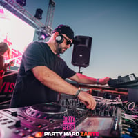 Dirty Little Secret at El Paradiso Beach Club, Zante, 23 July 2025