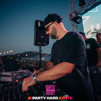 Dirty Little Secret at El Paradiso Beach Club, Zante, 23 July 2025