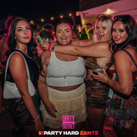 Dirty Little Secret at El Paradiso Beach Club, Zante, 23 July 2025