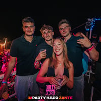 Dirty Little Secret at El Paradiso Beach Club, Zante, 23 July 2025