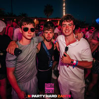 Dirty Little Secret at El Paradiso Beach Club, Zante, 30 July 2025