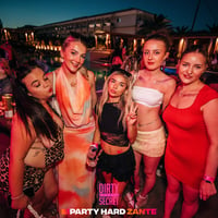 Dirty Little Secret at El Paradiso Beach Club, Zante, 30 July 2025