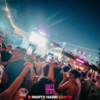 Dirty Little Secret at El Paradiso Beach Club, Zante, 30 July 2025