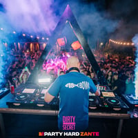 Dirty Little Secret at El Paradiso Beach Club, Zante, 30 July 2025