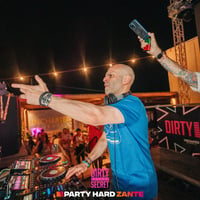 Dirty Little Secret at El Paradiso Beach Club, Zante, 30 July 2025