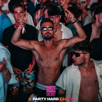 Dirty Little Secret at El Paradiso Beach Club, Zante, 30 July 2025