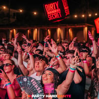 Dirty Little Secret at El Paradiso Beach Club, Zante, 30 July 2025