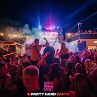 Dirty Little Secret at El Paradiso Beach Club, Zante, 30 July 2025