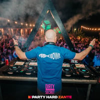 Dirty Little Secret at El Paradiso Beach Club, Zante, 30 July 2025