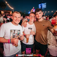Dirty Little Secret at El Paradiso Beach Club, Zante, 30 July 2025