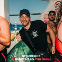 Fantasy Boat Party at Pambos Napa Rocks Hotel, Ayia Napa, 24 May 2025