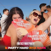 Fantasy Boat Party at Pambos Napa Rocks Hotel, Ayia Napa, 27 May 2025