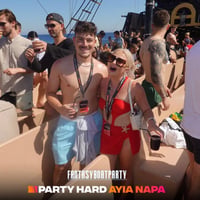 Fantasy Boat Party at Pambos Napa Rocks Hotel, Ayia Napa, 27 May 2025