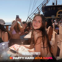 Fantasy Boat Party at Pambos Napa Rocks Hotel, Ayia Napa, 27 May 2025