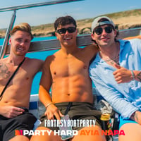 Fantasy Boat Party at Pambos Napa Rocks Hotel, Ayia Napa, 31 May 2025
