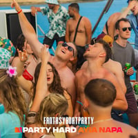 Fantasy Boat Party at Pambos Napa Rocks Hotel, Ayia Napa, 31 May 2025