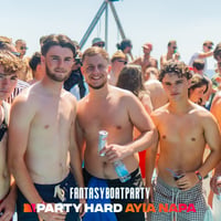 Fantasy Boat Party at Pambos Napa Rocks Hotel, Ayia Napa, 31 May 2025